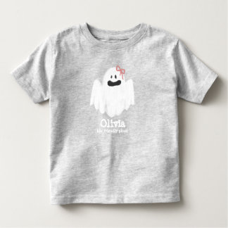 T-shirt Ghost Kids Halloween Éffrayant