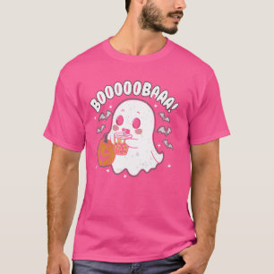 T-shirt Ghost Milktea Ghost Boire Bubble Tea