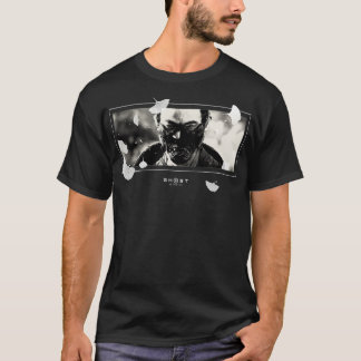 T-shirt Ghost of Tsushima White Falling Leaves