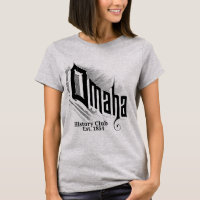 T-shirt Ghost Omaha féminin