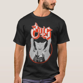 T-shirt Ghost Opus Chat Parodie - Drôle Chats Musique Fan