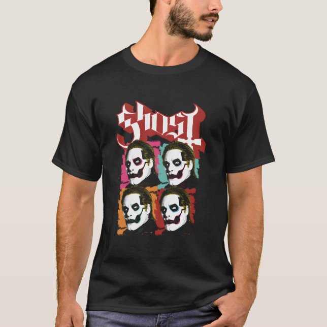 T-shirt Ghost€Pop (Devant)