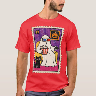 T-shirt Ghost Popcorns