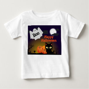 T-shirt Ghost pour l'Halloween des jeunes filles m