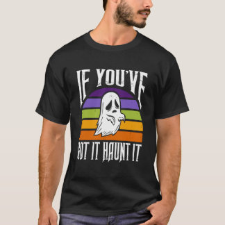 T-shirt Ghost Retro Halloween