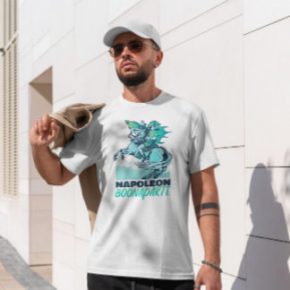 T-shirt Ghost Rider Napoleon caractère