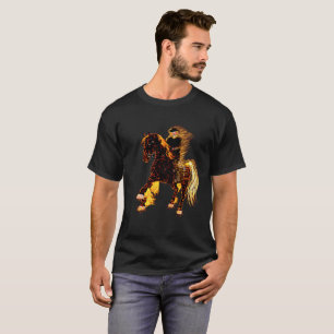 T-shirt Ghost Rider sur le cheval