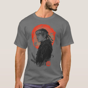 T-shirt Ghost Samurai
