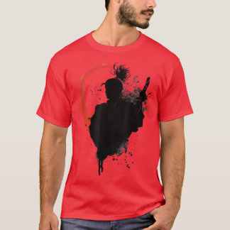 T-shirt Ghost Samurai Guerrier Voie De Bushido Samurai M