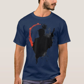 T-shirt Ghost Samurai Guerrier Voie De Bushido Samurai M