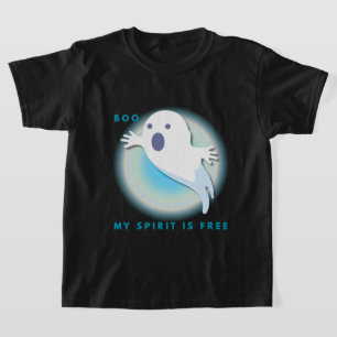 T-shirt Ghost Spirituel mignon - Mon esprit est libre Cita