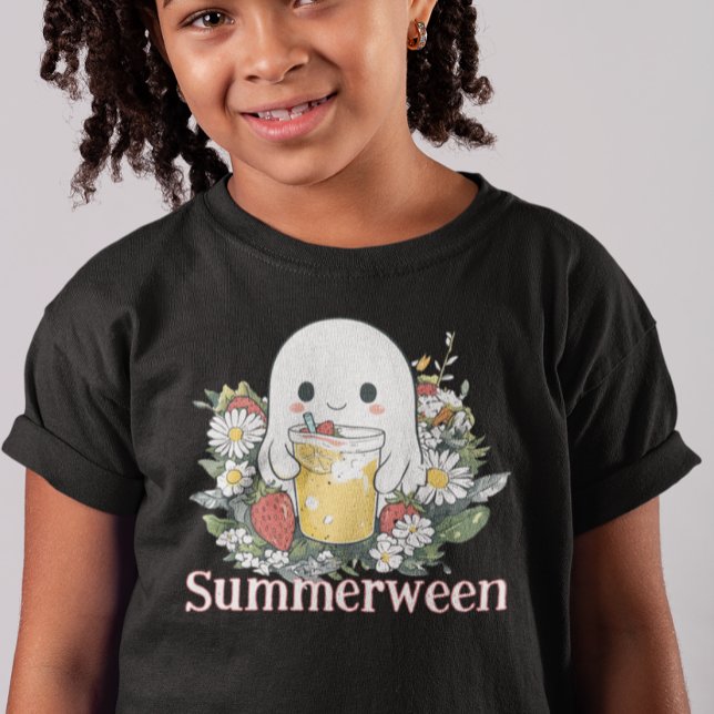 T-shirt Ghost Summerween Summer Halloween (Créateur téléchargé)
