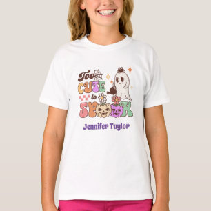 T-shirt Ghost Super mignon, vibes éffrayantes, halloween