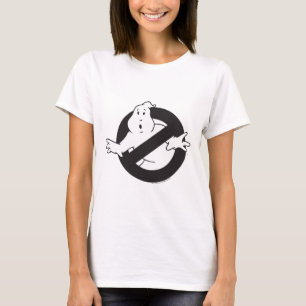 T-shirt Ghostbusters Froid Empire Black No Ghost Logo