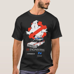T-shirt Ghostbusters Froid Empire Engineering Gear No Gho
