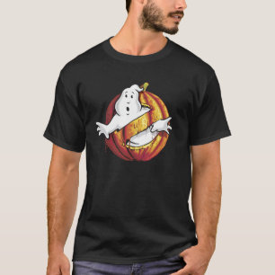 T-shirt Ghostbusters Logo Classique Pullov de Citrouille d