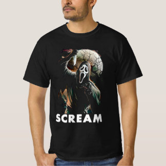 T-shirt ghostface soScream