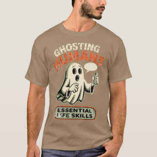 T-shirt Ghosting Humains