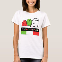 Ghosts d'Halloween en Italie, Fantasmi di Hallowee