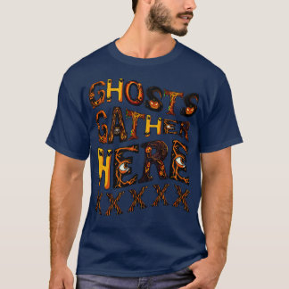 T-shirt Ghosts gather