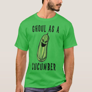 T-shirt Ghoul Comme Cool Concombre Pun Halloween Pickle Lo