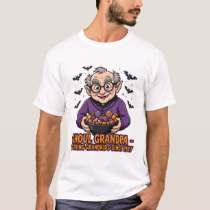 T-shirt Ghoul Grand-père