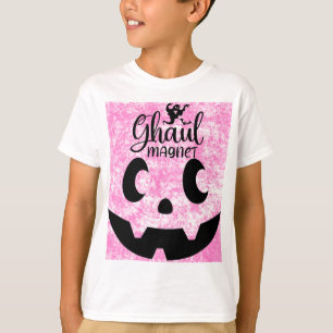 T-shirt Ghoul Magnet Halloween mignonne et Éffrayante Jack