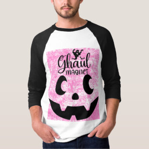 T-shirt Ghoul Magnet Halloween mignonne et Éffrayante Jack