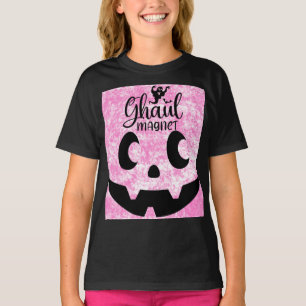 T-shirt Ghoul Magnet Halloween mignonne et Éffrayante Jack