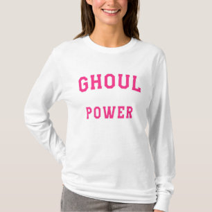T-shirt Ghoul Power