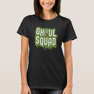 T-shirt Ghoul Squad Halloween Crew Cute Zombie