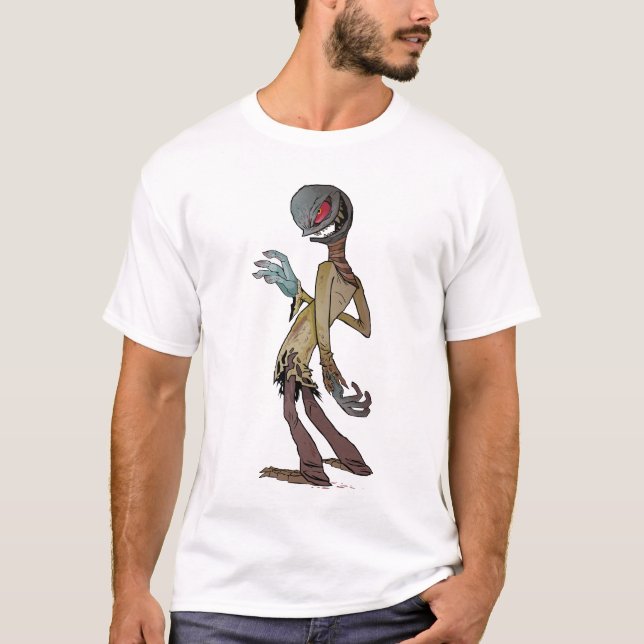 T-shirt ghoulie (Devant)