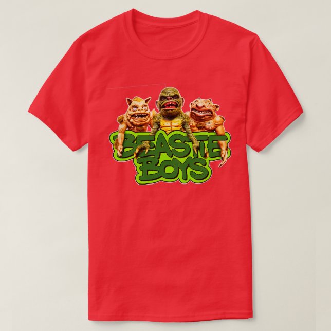 T-shirt Ghoulie Boys (Design devant)
