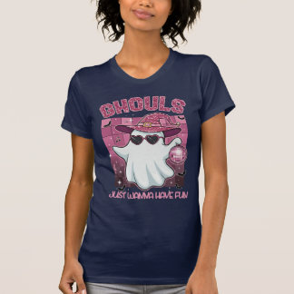 T-shirt Ghouls veut juste s'amuser