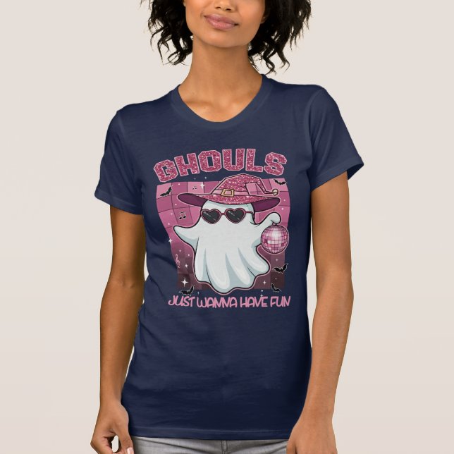 T-shirt Ghouls veut juste s'amuser (Devant)