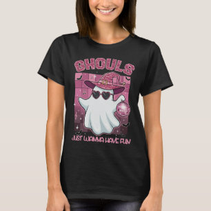 T-shirt Ghouls veut juste s'amuser