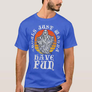 T-shirt Ghouls veut juste s'amuser 766