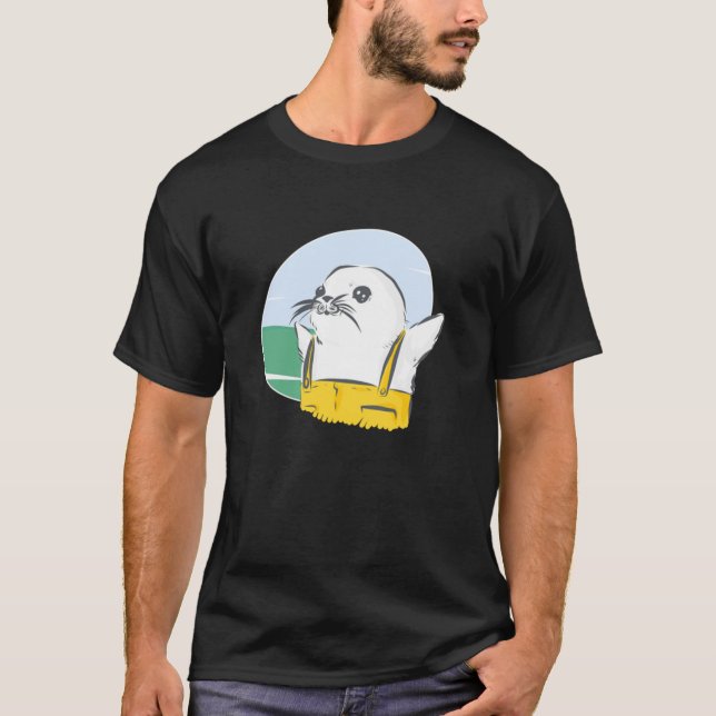 T-shirt Ghus - Bande dessinée saga Classic (Devant)