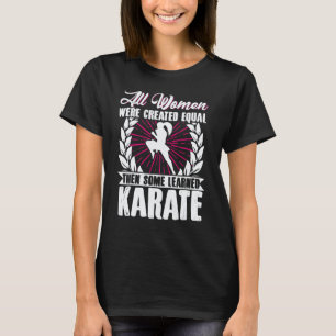 T-shirt Gi Uniforme de Karaté Classique Ceinture Noire pou