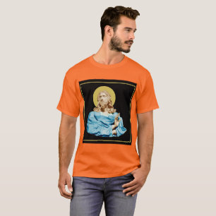T-shirt Gian Lorenzo Bernini Bust of Christ 1679