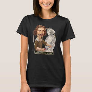 T-shirt Gian Lorenzo Bernini Sculptur Architecte Baroque