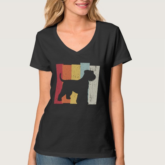 T-shirt Giant Schnauzer (Devant)