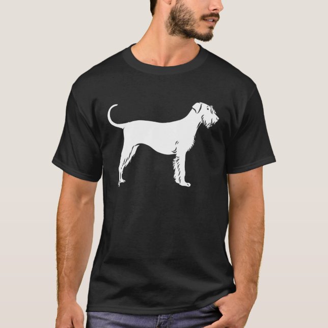 T-shirt Giant schnauzer (Devant)