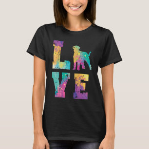 T-shirt Giant Schnauzer Love