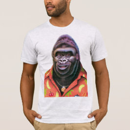 T Shirt Giant Vain Gorilla Design.
