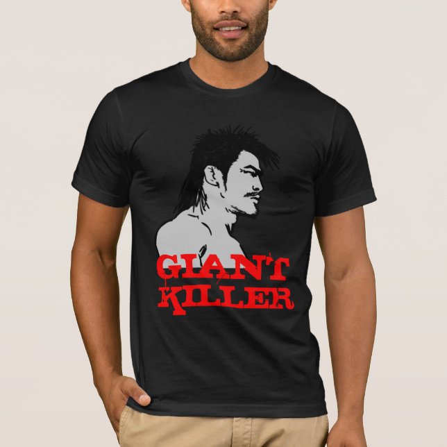 T-shirt GiantKillerMin (Devant)