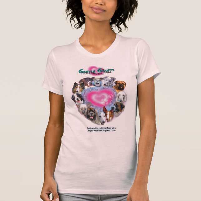 T-shirt Giants doux secourent (Devant)