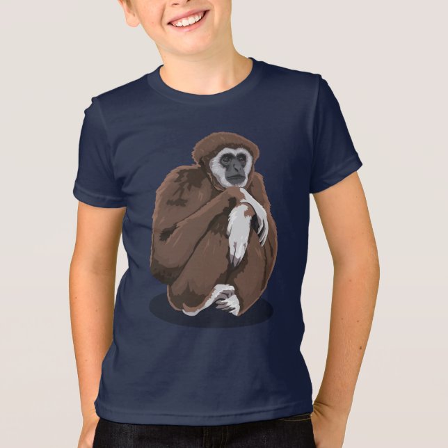 T-shirt Gibbon (Devant)