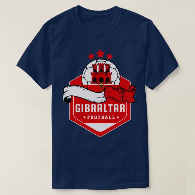 T-shirt Gibraltar 1 (Design devant)