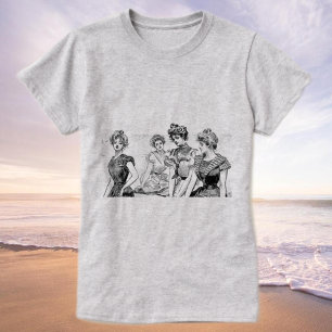 T-shirt Gibson Girls at the Beach